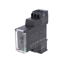 Releu Temporizator DPDT 0.3-30s 250VAC/8A 24-240VAC/DC IP20 | Electronic-mag.ro | Componente Electronice