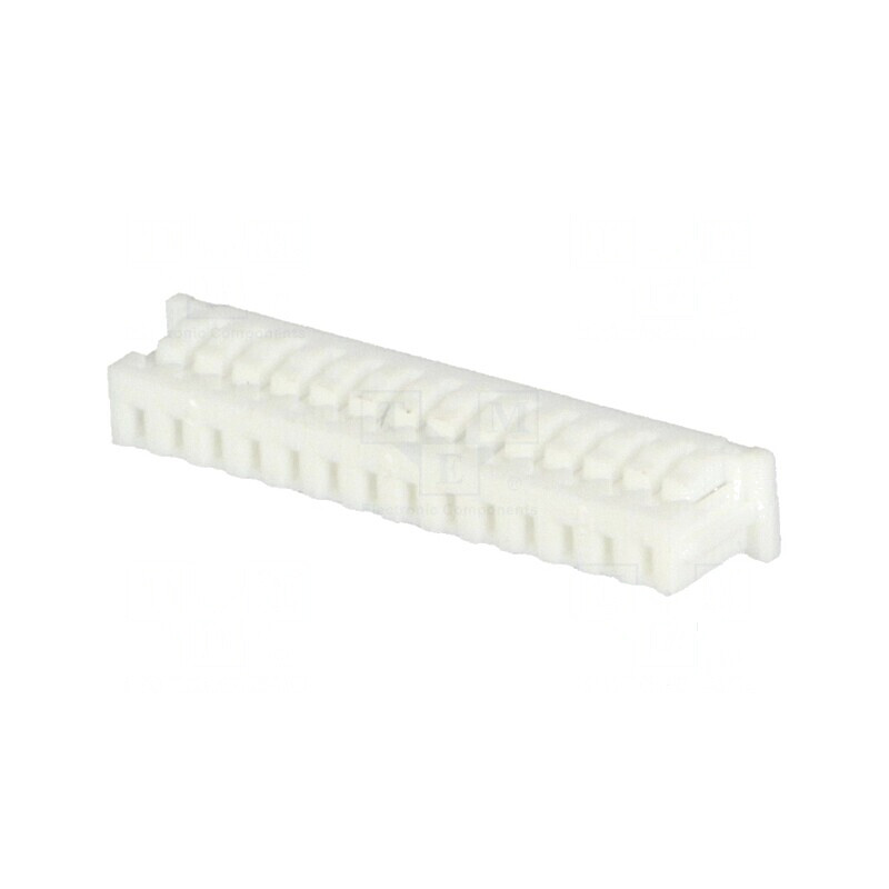 Conector cablu-cablu/PCB mufă mamă PicoBlade™ 1,25mm 14 PIN, conector electronic de precizie | Electronic-mag.ro | Componente El