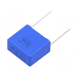 Condensator polipropilenă X2 1uF THT ±20% 22,5mm 305V pentru aplicații electrice | Electronic-mag.ro | Componente Electronice