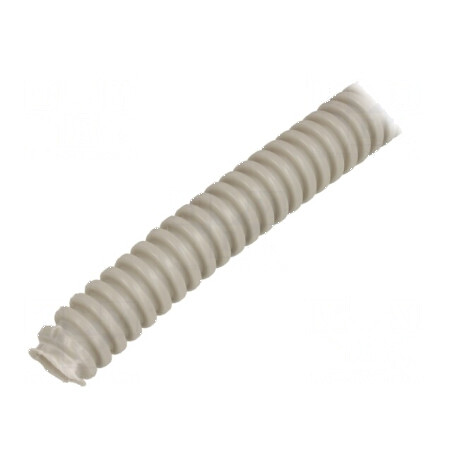Tub de protecție PVC gri 16mm, lungime 25m, rezistență 320N, diametru interior 11mm | Electronic-mag.ro | Componente Electronice