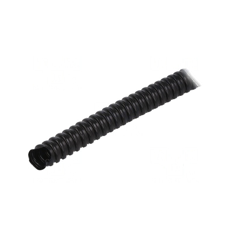 Tub de protecție din polietilenă LD neagră, 12, 100m | Electronic-mag.ro | Componente Electronice