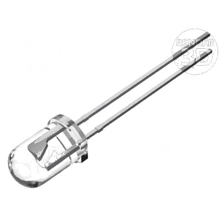 LED 5mm roșie cu clipire 5800÷6500mcd 30° 20mA - Nr. termic: 2 | Electronic-mag.ro | Componente Electronice