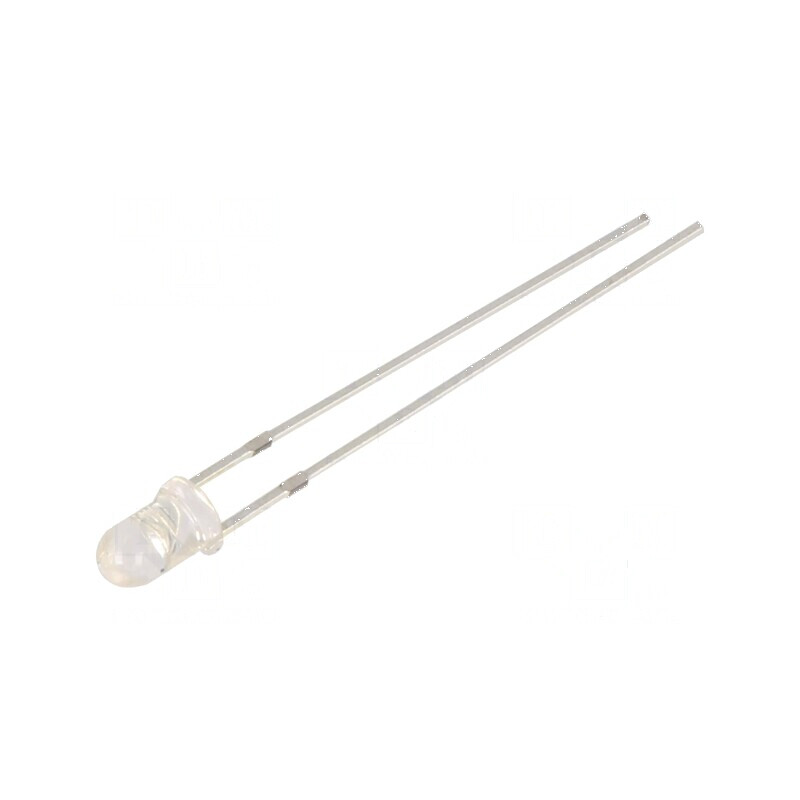 LED UV 30° 10mA 225mW 400-410nm 10-15VDC THT Nr. termic 2 | Electronic-mag.ro | Componente Electronice