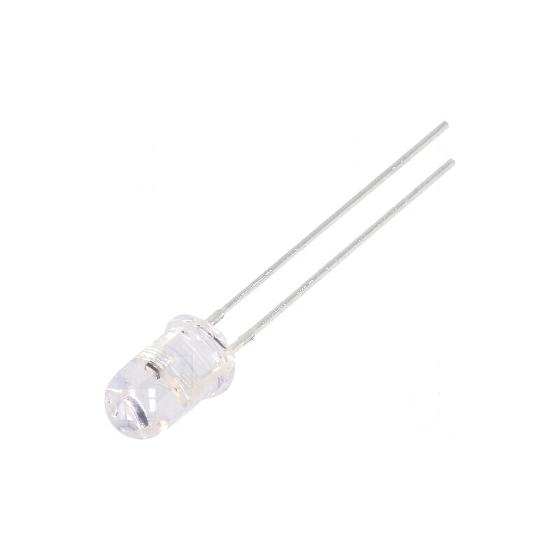 LED 5mm galbenă cu clipire 5800-6500mcd 30° 20mA Nr. termic 2 | Electronic-mag.ro | Componente Electronice