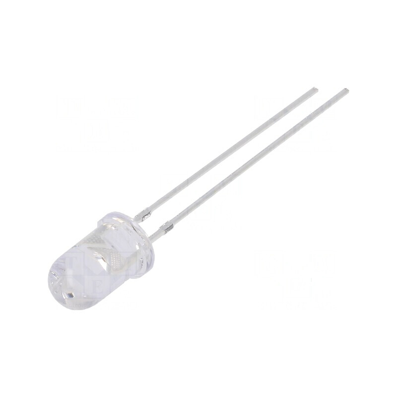 LED 5mm galben 3000mcd 30° convex, iluminare eficientă pentru proiecte diverse | Electronic-mag.ro | Componente Electronice
