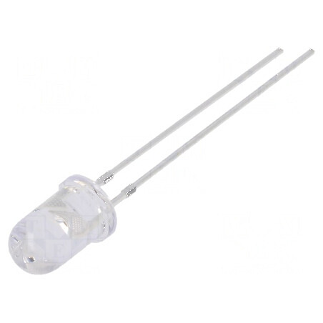 LED 5mm galben 3000mcd 30° convex, iluminare eficientă pentru proiecte diverse | Electronic-mag.ro | Componente Electronice