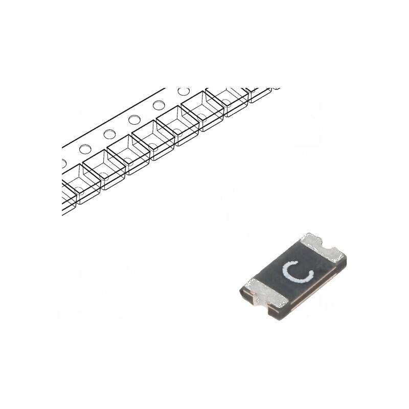 Siguranţă polimerică PTC 200mA SMD 1206L - Protecţie avansată pentru circuite electrice | Electronic-mag.ro | Componente Electro Siguranţă polimerică PTC 200mA SMD 1206L - Protecţie avansată pentru circuite electrice | Electronic-mag.ro | Componente Electro