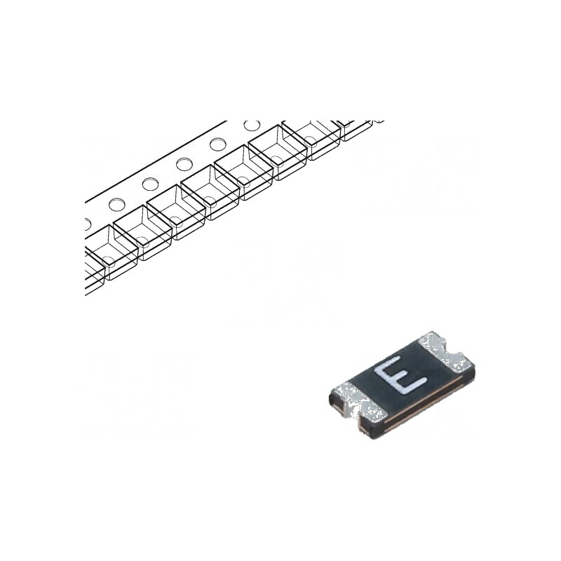 Siguranță polimerică PTC 350mA SMD 1206L - Protecție avansată pentru circuite electronice | Electronic-mag.ro | Componente Elect