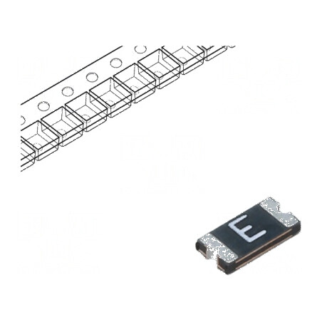 Siguranță polimerică PTC 350mA SMD 1206L - Protecție avansată pentru circuite electronice | Electronic-mag.ro | Componente Elect