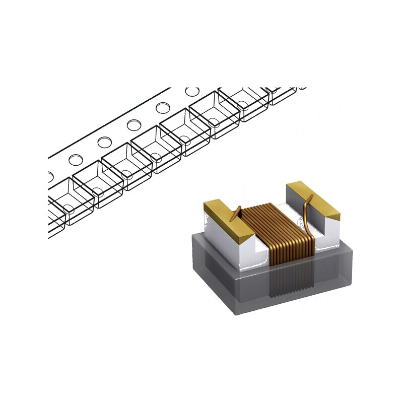 Inductor SMD 1210 10nH 1000mA 80mΩ Q50 ftest 50MHz ±10% | Electronic-mag.ro | Componente Electronice Inductor SMD 1210 10nH 1000mA 80mΩ Q50 ftest 50MHz ±10% | Electronic-mag.ro | Componente Electronice