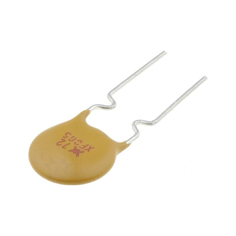 Siguranţă polimerică PTC 650mA 5mm - Protecţie electrică eficientă | Electronic-mag.ro | Componente Electronice Siguranţă polimerică PTC 650mA 5mm - Protecţie electrică eficientă | Electronic-mag.ro | Componente Electronice