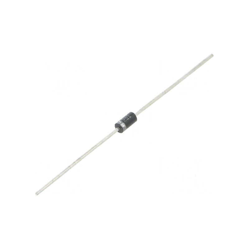 Diodă redresoare THT 1,2kV 1A DO41 75ns, bandă Ifsm 20A | Electronic-mag.ro | Componente Electronice