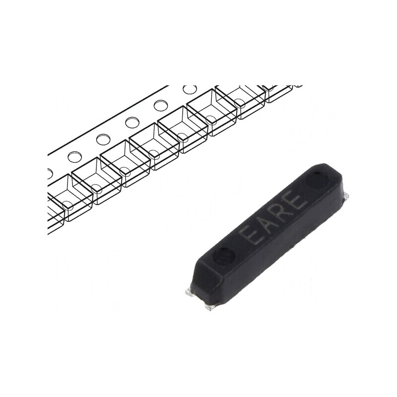Rezonator de cuarț SMD 32,768kHz 12,5pF 6,9x1,4x1,4mm | Electronic-mag.ro | Componente Electronice