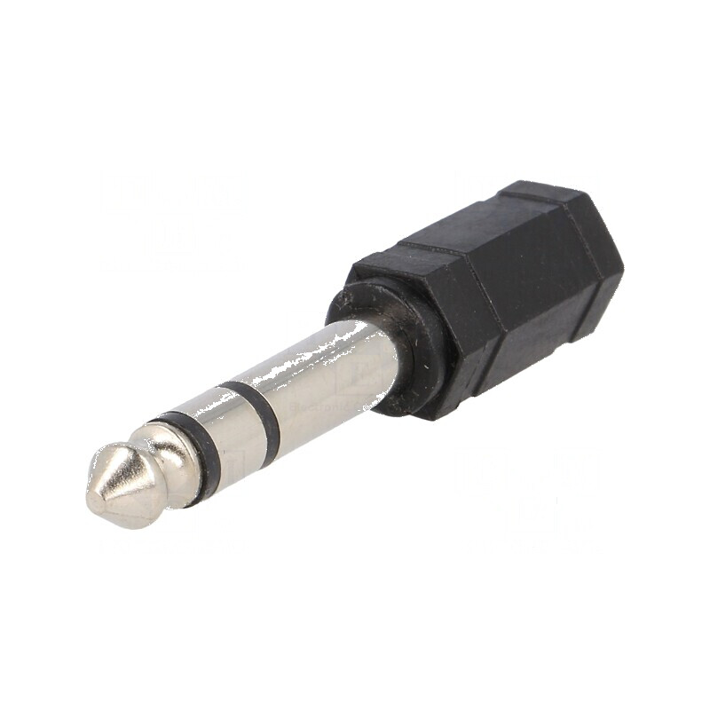 Adaptor Jack 3,5mm la Jack 6,3mm mufă stereo - conversie audio profesională | Electronic-mag.ro | Componente Electronice