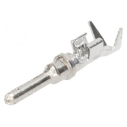 Pin tată nichelat 12 AWG 14AWG AHD, ATP cu 25A pentru conexiuni ştanţate | Electronic-mag.ro | Componente Electronice