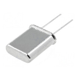 Rezonator de cuarț 18,432MHz ±30ppm 16pF÷30pF THT HC49/U pentru circuite electronice | Electronic-mag.ro | Componente Electronic