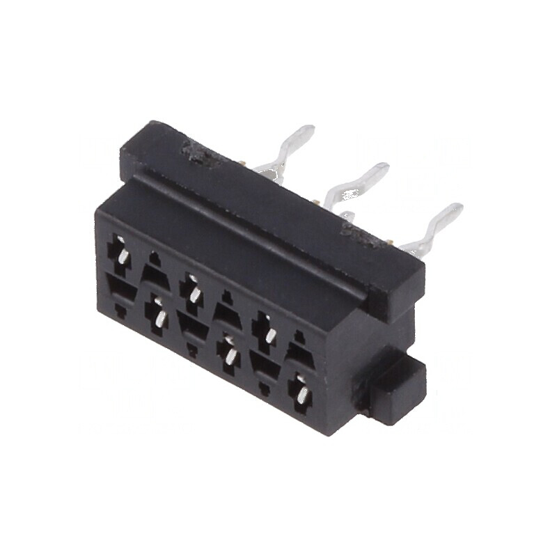 Micro-MaTch Soclu Mamă PIN 6 THT pentru PCB 2x3 - Conector Compact pentru Plăci de Circuit | Electronic-mag.ro | Componente Elec Micro-MaTch Soclu Mamă PIN 6 THT pentru PCB 2x3 - Conector Compact pentru Plăci de Circuit | Electronic-mag.ro | Componente Elec
