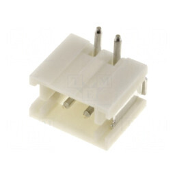 Conector cablu-placă soclu tată ZH 1,5mm PIN 2 SMT 50V 1A pentru conexiuni electrice | Electronic-mag.ro | Componente Electronic
