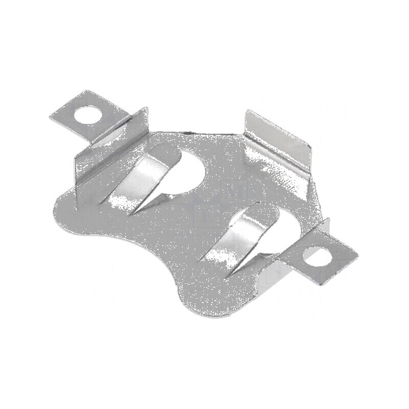 Clips pentru baterii CR2032, set 10 bucăți | Electronic-mag.ro | Componente Electronice