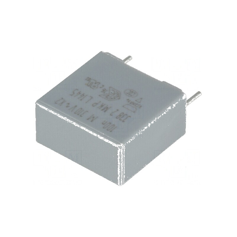 Condensator polipropilenă 100nF THT 10mm 630VDC 310VAC - Componentă electronică de calitate | Electronic-mag.ro | Componente Ele