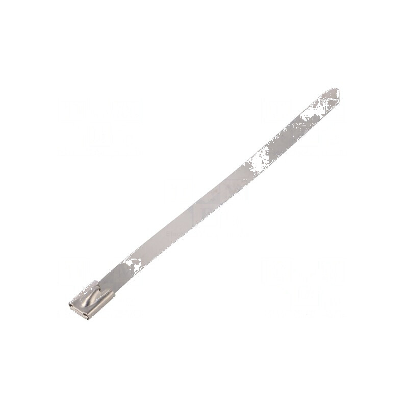 Colier de strângere din oțel inoxidabil AISI 304, dimensiuni 150mm x 7,9mm | Electronic-mag.ro | Componente Electronice