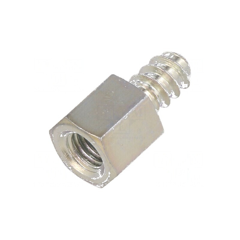 Piuliță distanțieră filetată hexagonală M5 8mm | Electronic-mag.ro | Componente Electronice