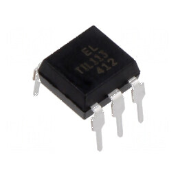 Optocuplor THT Darlington cu izolație de 5kV și tensiune Uce de 55V, canal 1, ieșire circuit | Electronic-mag.ro | Componente El