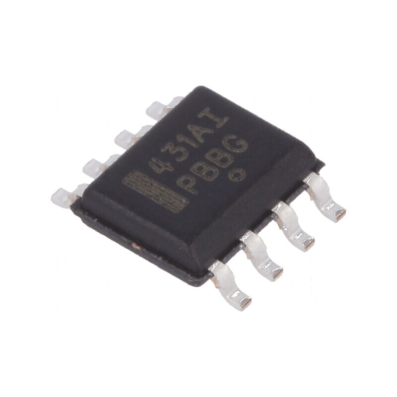 Sursă de tensiune de referinţă IC 2,495V ±1% SO8, 100mA | Electronic-mag.ro | Componente Electronice
