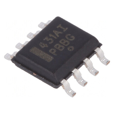 Sursă de tensiune de referinţă IC 2,495V ±1% SO8, 100mA | Electronic-mag.ro | Componente Electronice