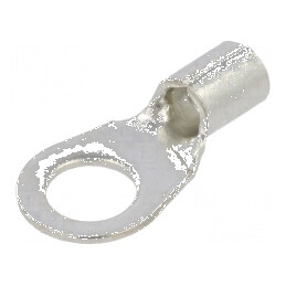Vârf inelar M8 10mm² crimpat pe cablu cositorit din cupru 8,5mm - accesorii electrice | Electronic-mag.ro | Componente Electroni