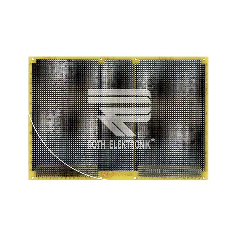Placă Universală Prototip 160mm x 233.4mm | Electronic-mag.ro | Componente Electronice