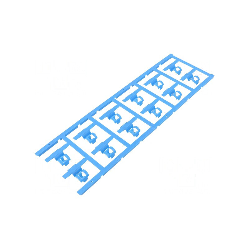 Markere poliamidă 66 albastră 3,5÷7mm, rezistente la temperaturi între -40° și 100°C, clichet SFC | Electronic-mag.ro | Componen Markere poliamidă 66 albastră 3,5÷7mm, rezistente la temperaturi între -40° și 100°C, clichet SFC | Electronic-mag.ro | Componen