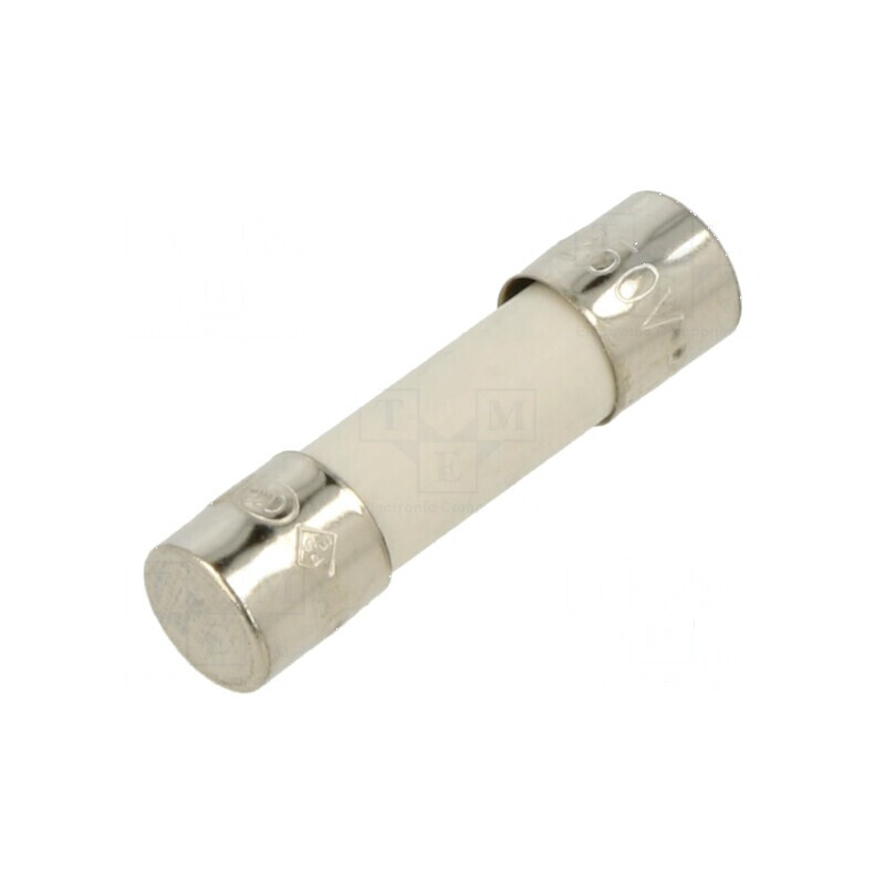 Siguranţă ceramică cilindrică 4A 250VAC cu întârziere | Electronic-mag.ro | Componente Electronice