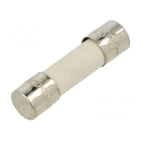 Siguranţă ceramică cilindrică 4A 250VAC cu întârziere | Electronic-mag.ro | Componente Electronice