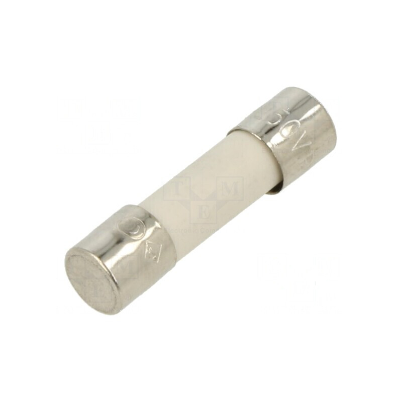 Siguranţă ceramică cilindrică 250VAC cu întârziere | Electronic-mag.ro | Componente Electronice