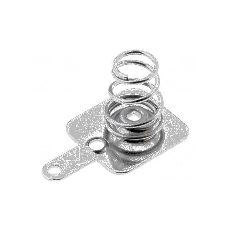 Contact cu arc pentru baterii AA, AAA, R3, R6 Nr. bat: 1 lipite | Electronic-mag.ro | Componente Electronice