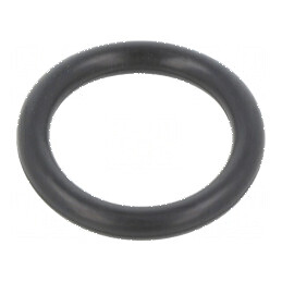 Garnitură O-ring FPM 3mm, Ø17mm, neagră, rezistentă la temperaturi -20 până la 200°C | Electronic-mag.ro | Componente Electronic