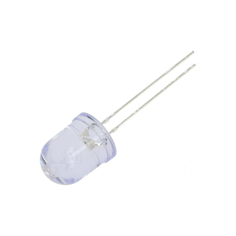 LED Verde 10mm 7000-8400mcd 30° Convex 102mW | Electronic-mag.ro | Componente Electronice