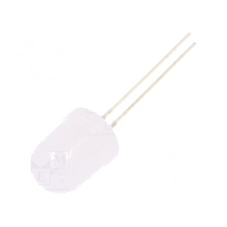 LED 10mm alb rece 1560-2180mcd 30° convex pentru iluminat | Electronic-mag.ro | Componente Electronice