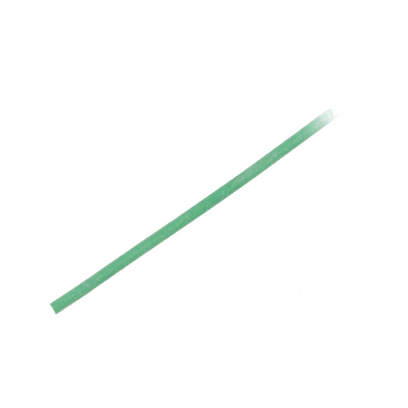 Manşon electroizolant silicon verde cu diametru interior de 0,3mm | Electronic-mag.ro | Componente Electronice