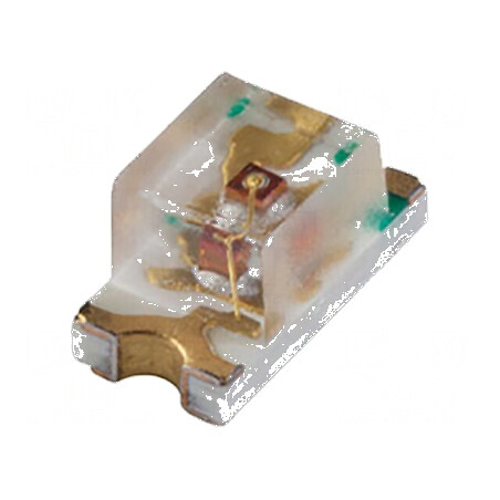 LED SMD 0805 roșie 0,1-0,9mcd 2x1,2x1,1mm 130° 20mA λd: 645nm - Lumină LED pentru proiecte electrice | Electronic-mag.ro | Compo