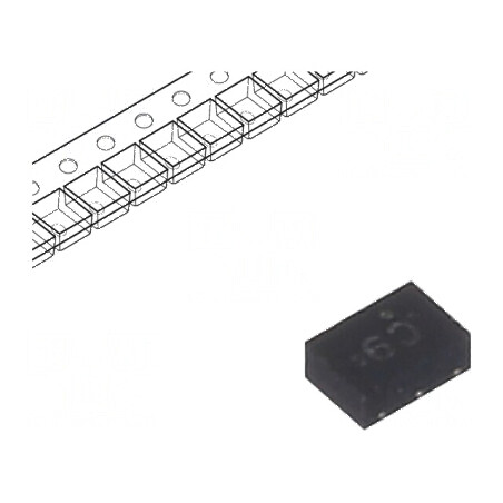 Buffer digital non-inversor IC, 1 canal CMOS SMD SON6, temperatură -40÷125°C | Electronic-mag.ro | Componente Electronice