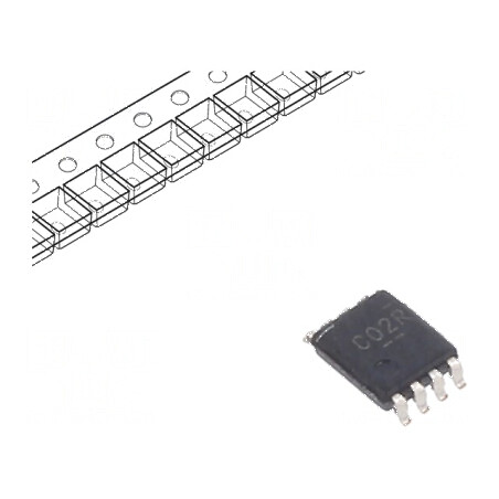 IC digital NOR 2 intrări 2 ieșiri CMOS SMD VSSOP8 1,65÷5,5VDC 10uA | Electronic-mag.ro | Componente Electronice