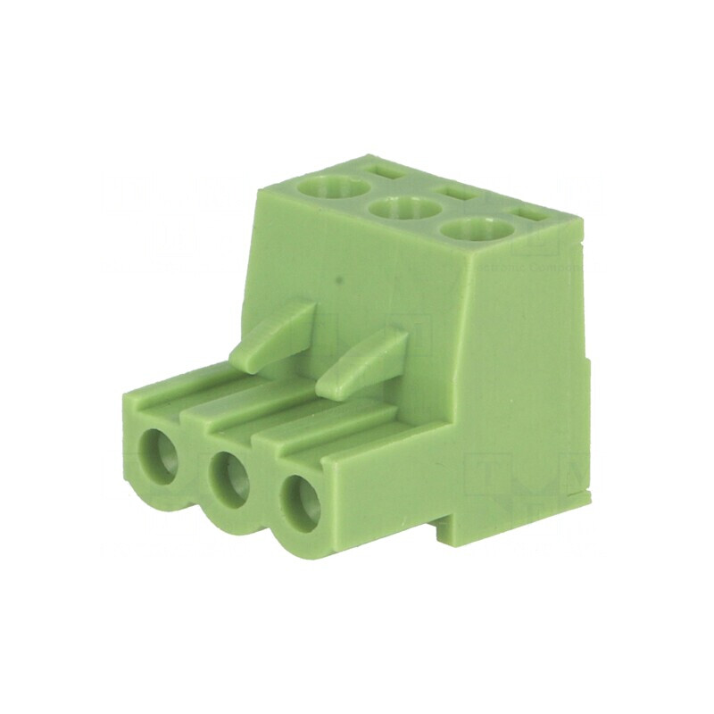Regletă de conexiuni deconectabilă 5mm cu 3 mufe dreptunghiulare | Electronic-mag.ro | Componente Electronice Regletă de conexiuni deconectabilă 5mm cu 3 mufe dreptunghiulare | Electronic-mag.ro | Componente Electronice