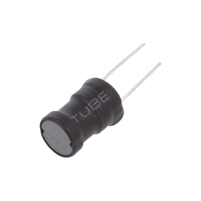 Inductor THT 47uH ±10% Ø11,5x17,5mm vertical cu 2 pini Term | Electronic-mag.ro | Componente Electronice
