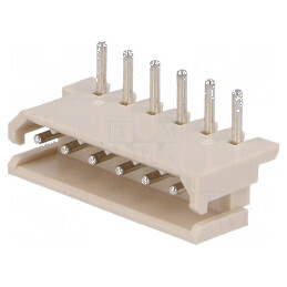 Conector cablu-placă soclu tată Mini-SPOX 2,5mm PIN 6 THT 3A pentru conexiuni electrice de înaltă calitate | Electronic-mag.ro |