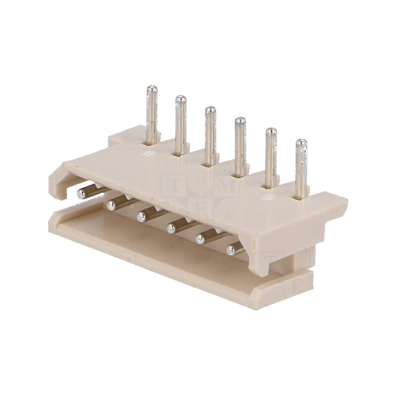 Conector cablu-placă soclu tată Mini-SPOX 2,5mm PIN 6 THT 3A pentru conexiuni electrice de înaltă calitate | Electronic-mag.ro |