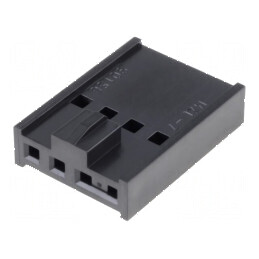 Conector cablu-placă mufă mamă C-Grid III 2,54mm 4 pini | Electronic-mag.ro | Componente Electronice