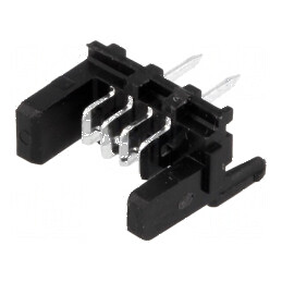 Conector cablu-placă soclu tată PIN 4 1,27mm THT PicoFlex - Componentă electronică de înaltă calitate | Electronic-mag.ro | Comp