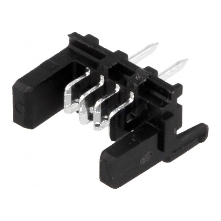 Conector cablu-placă soclu tată PIN 4 1,27mm THT PicoFlex - Componentă electronică de înaltă calitate | Electronic-mag.ro | Comp